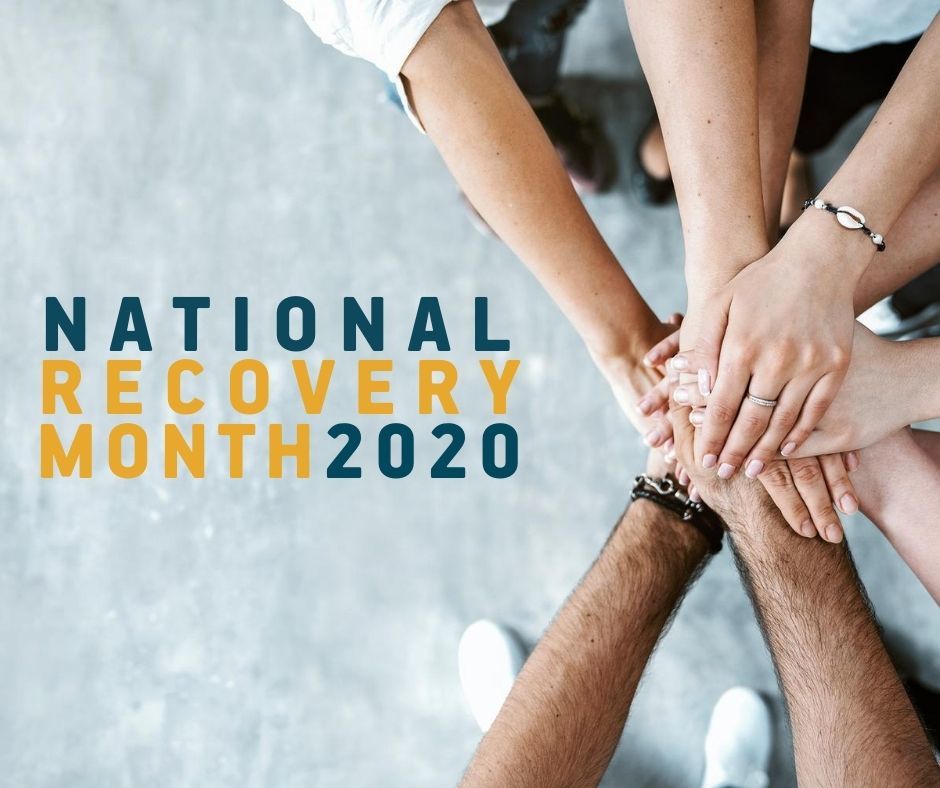 National Recovery Month 2020