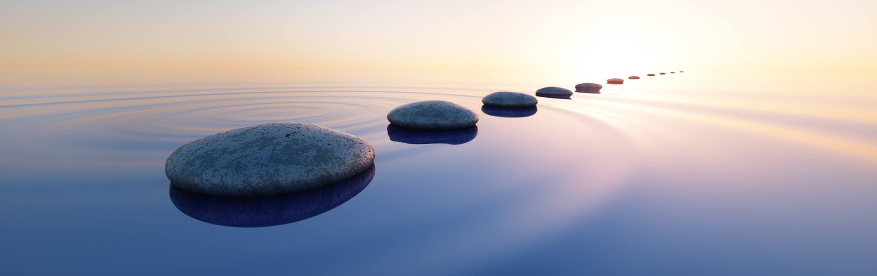 Stepping Stones | Vassa Buddhist Recovery